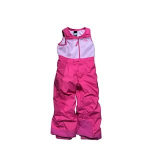 The North Face Kids Pink Snowsuit